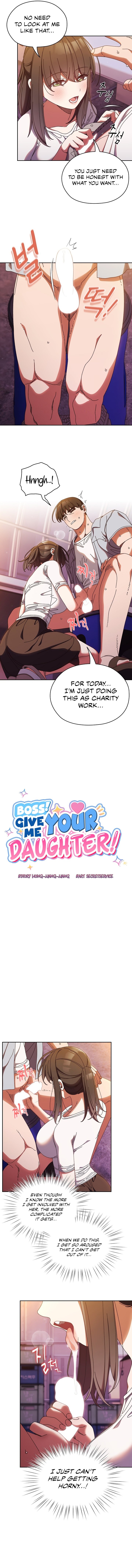 Boss! Give me your daughter! Manhwa - Chapter 32 Page 3