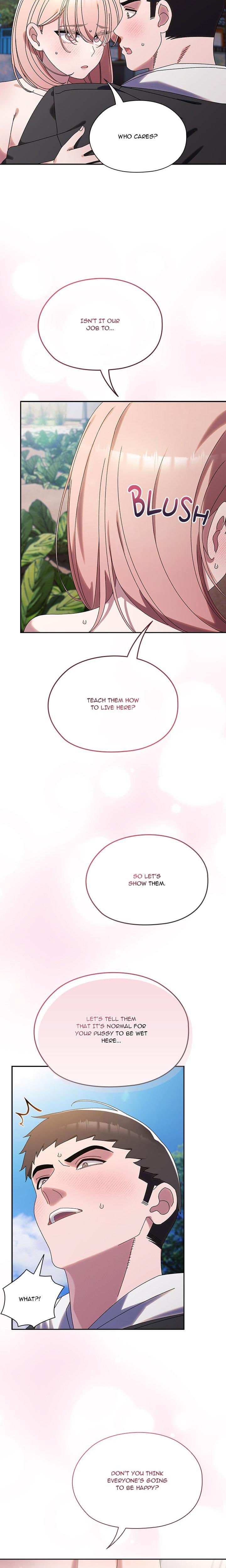 Boss! Give me your daughter! Manhwa - Chapter 77 Page 3