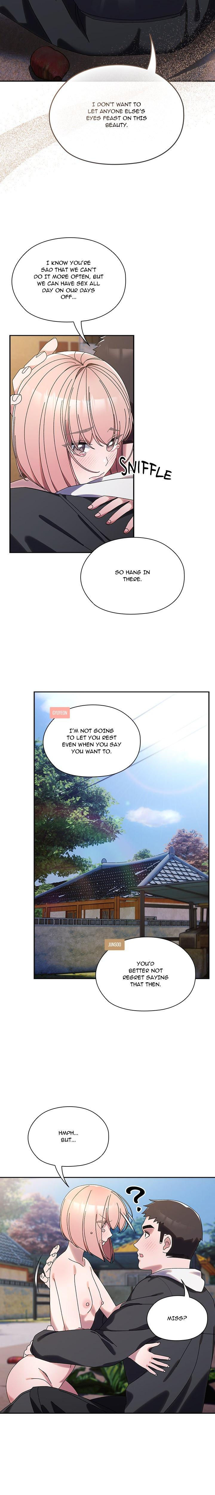 Boss! Give me your daughter! Manhwa - Chapter 77 Page 9