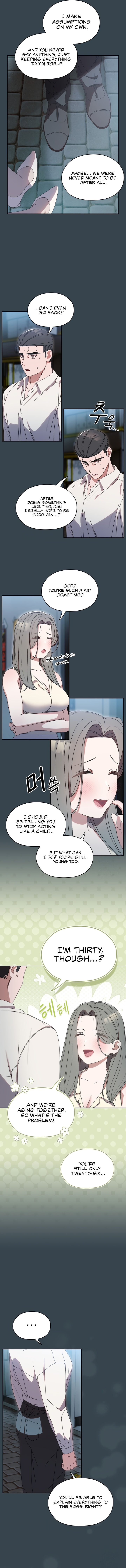 Boss! Give me your daughter! Manhwa - Chapter 69 Page 5