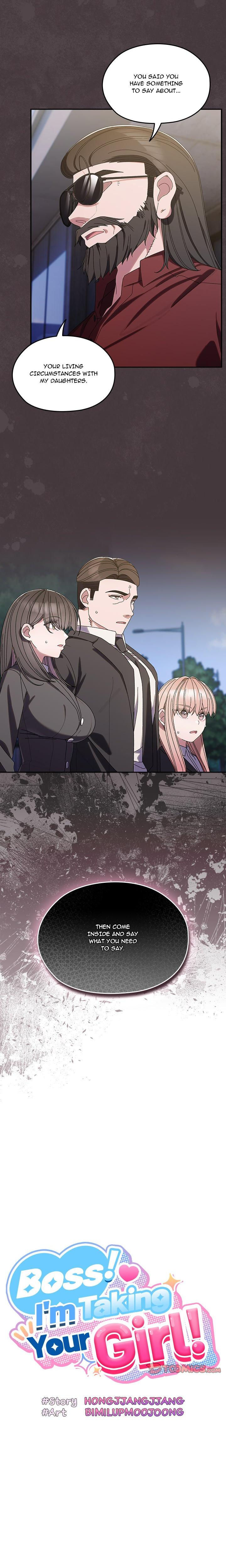 Boss! Give me your daughter! Manhwa - Chapter 73 Page 4