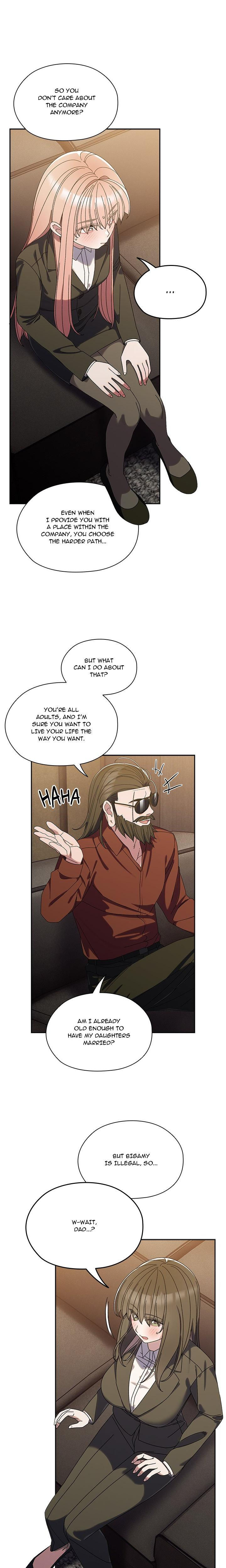 Boss! Give me your daughter! Manhwa - Chapter 73 Page 7