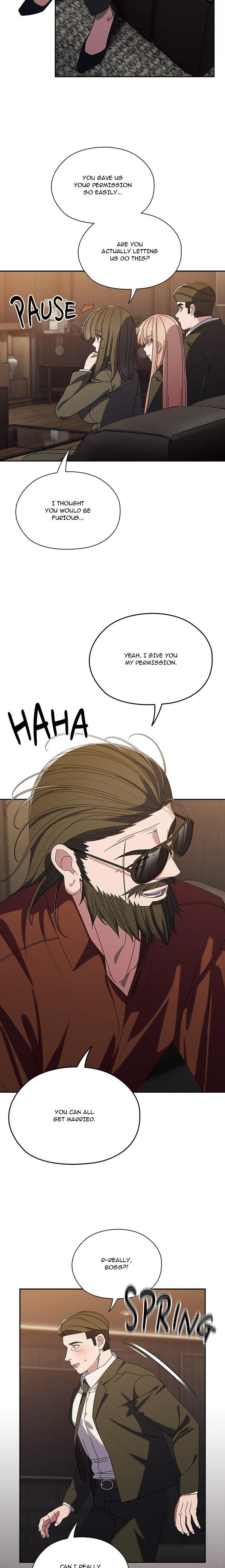 Boss! Give me your daughter! Manhwa - Chapter 73 Page 8