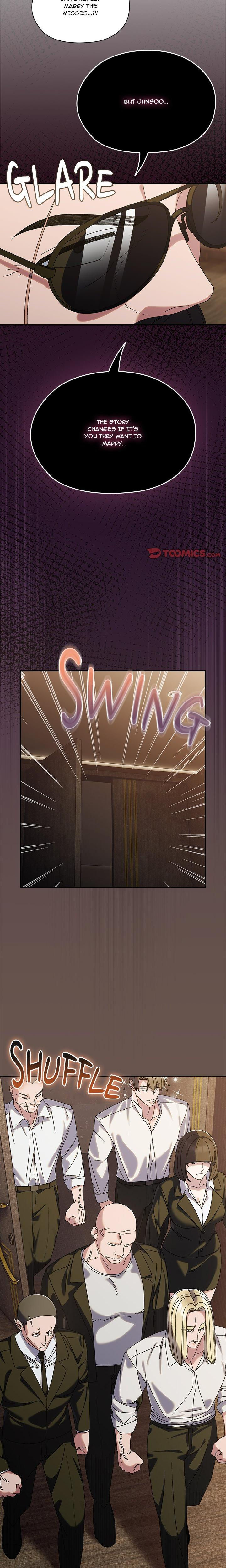 Boss! Give me your daughter! Manhwa - Chapter 73 Page 9