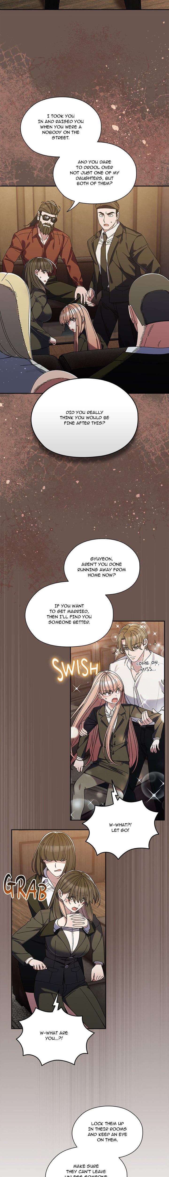 Boss! Give me your daughter! Manhwa - Chapter 73 Page 10