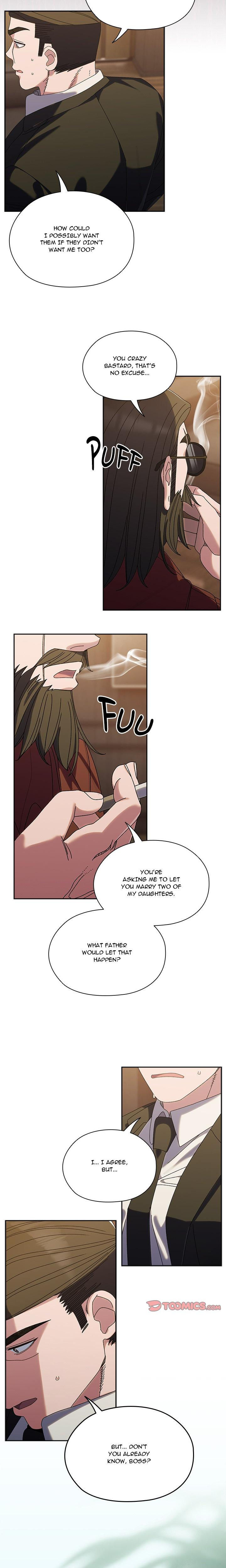 Boss! Give me your daughter! Manhwa - Chapter 73 Page 13