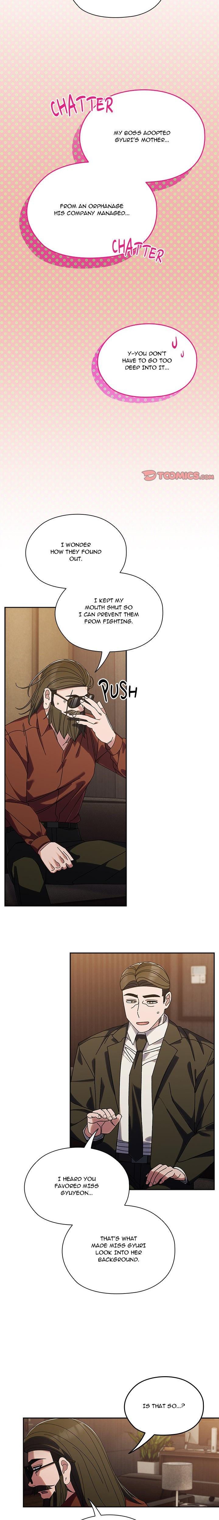 Boss! Give me your daughter! Manhwa - Chapter 73 Page 18