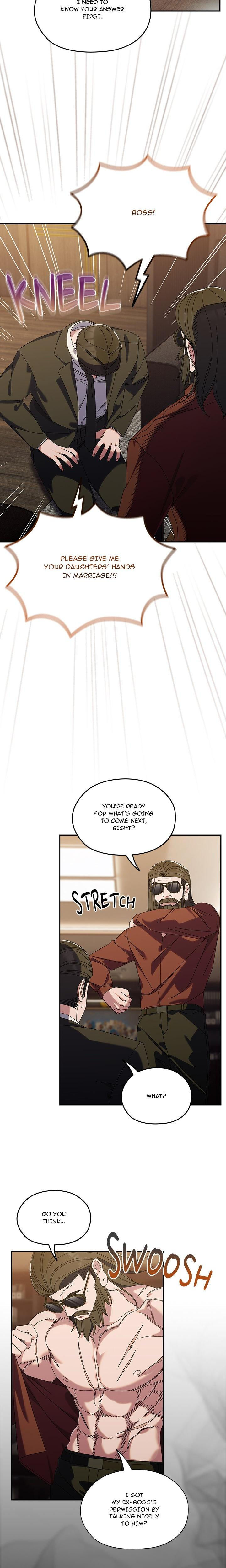 Boss! Give me your daughter! Manhwa - Chapter 73 Page 21