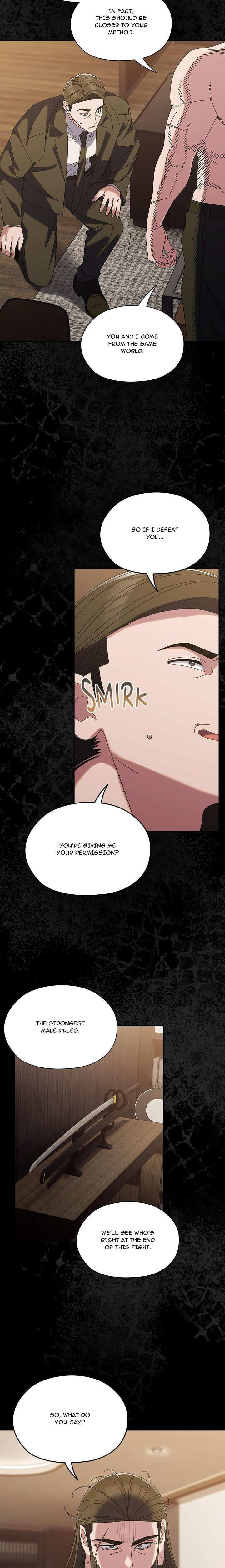 Boss! Give me your daughter! Manhwa - Chapter 73 Page 23