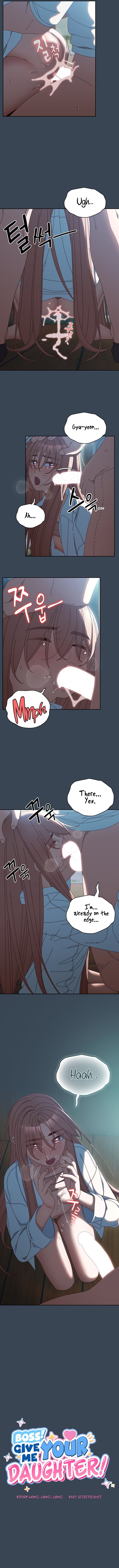 Boss! Give me your daughter! Manhwa - Chapter 38 Page 2