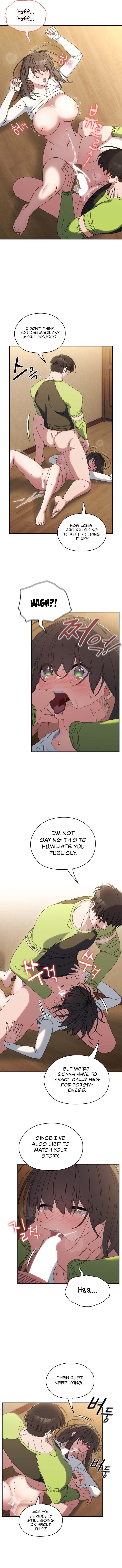 Boss! Give me your daughter! Manhwa - Chapter 43 Page 9