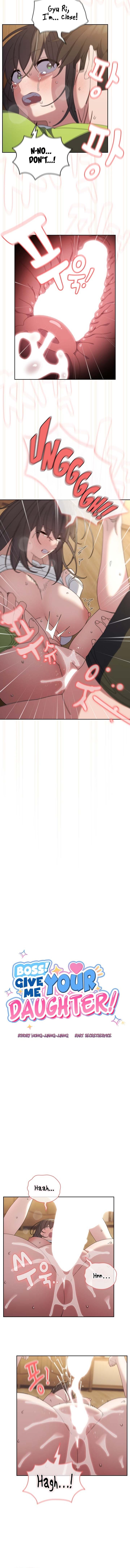 Boss! Give me your daughter! Manhwa - Chapter 43 Page 8