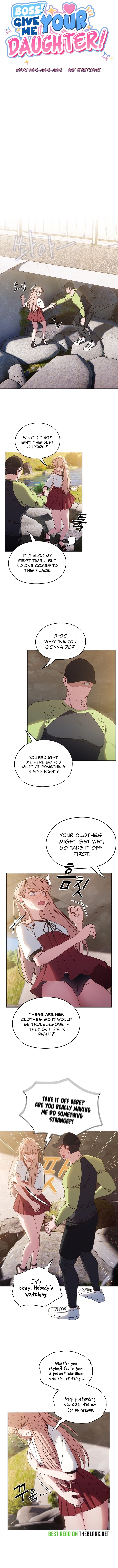 Boss! Give me your daughter! Manhwa - Chapter 17 Page 1