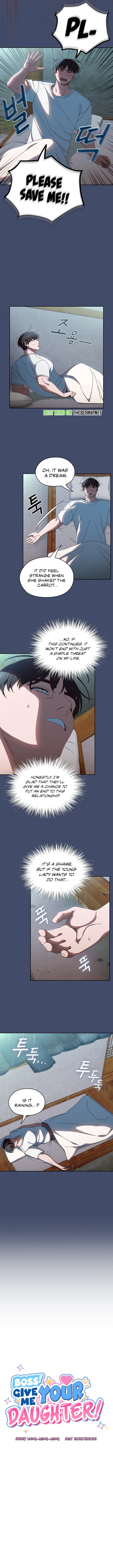 Boss! Give me your daughter! Manhwa - Chapter 19 Page 1