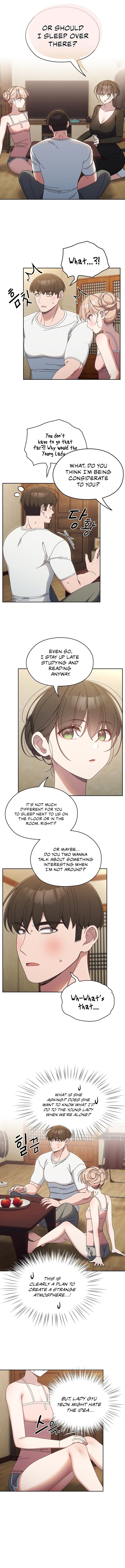 Boss! Give me your daughter! Manhwa - Chapter 19 Page 8