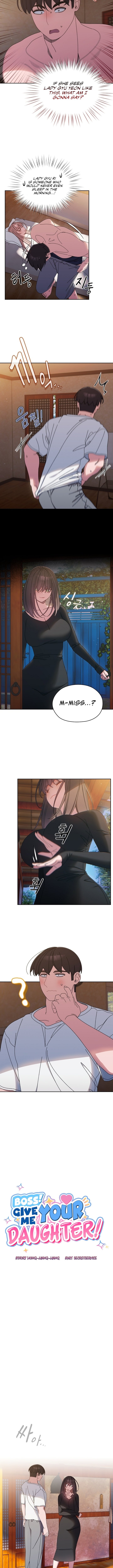 Boss! Give me your daughter! Manhwa - Chapter 23 Page 1
