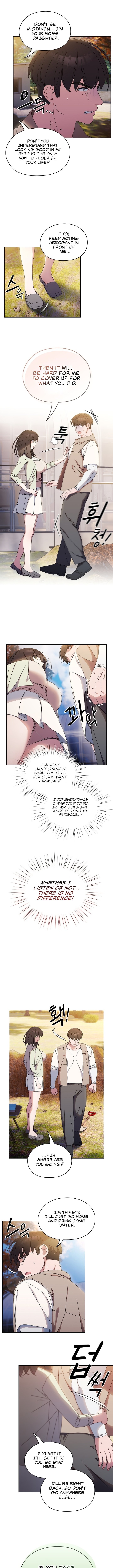 Boss! Give me your daughter! Manhwa - Chapter 23 Page 8
