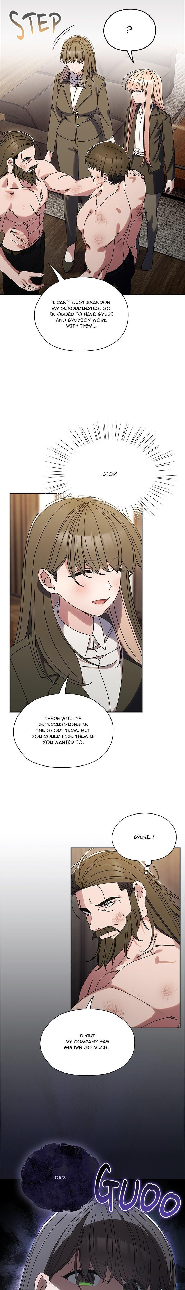 Boss! Give me your daughter! Manhwa - Chapter 75 Page 6