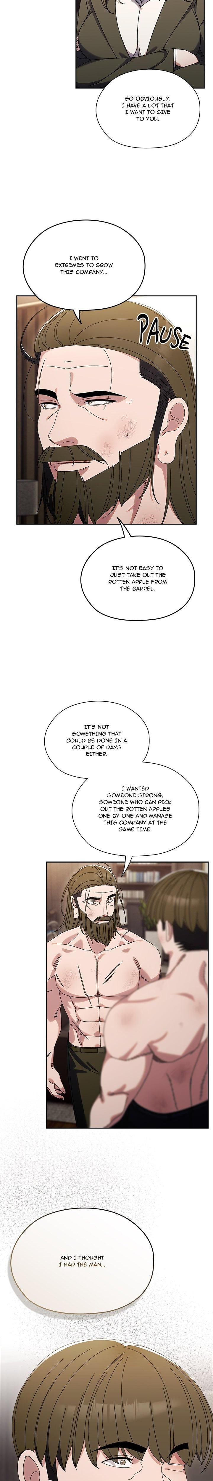 Boss! Give me your daughter! Manhwa - Chapter 75 Page 8