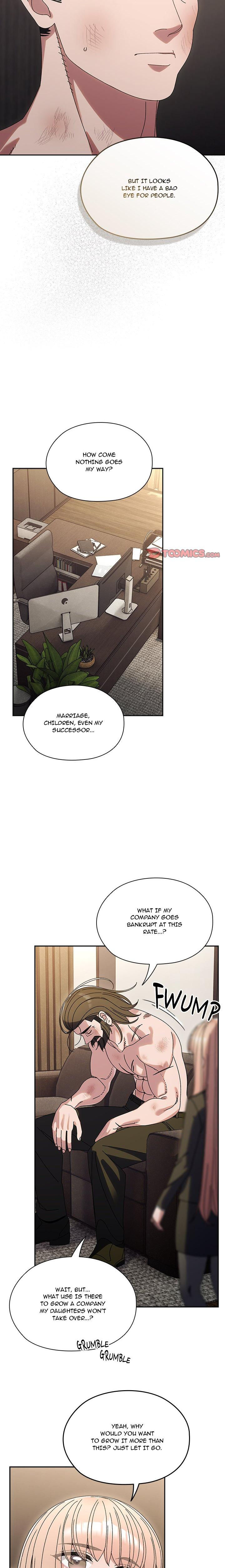 Boss! Give me your daughter! Manhwa - Chapter 75 Page 9