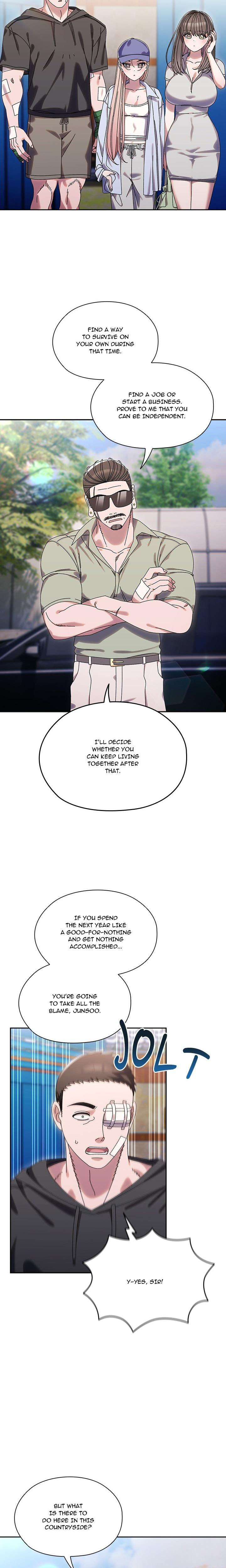 Boss! Give me your daughter! Manhwa - Chapter 75 Page 15