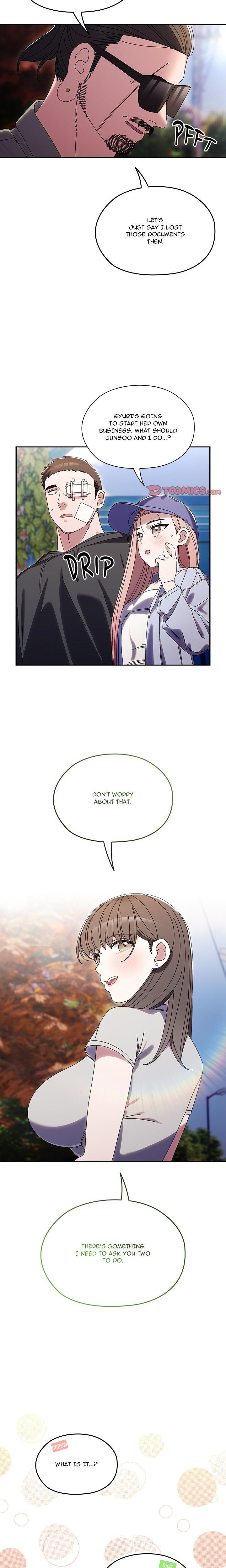 Boss! Give me your daughter! Manhwa - Chapter 75 Page 18