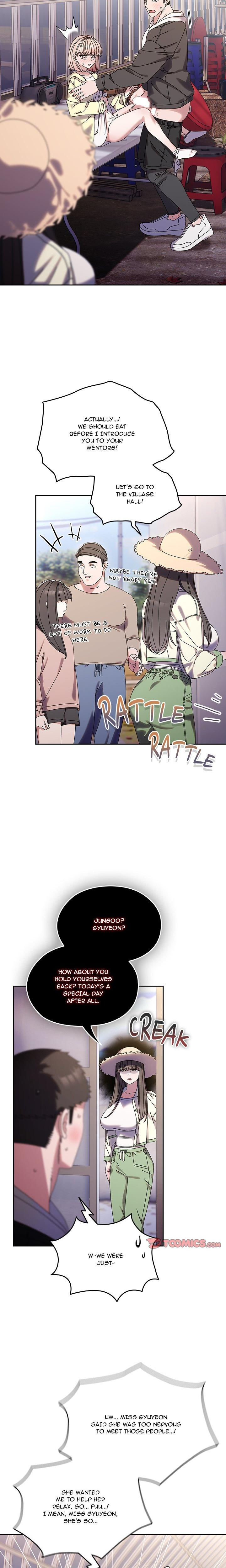 Boss! Give me your daughter! Manhwa - Chapter 75 Page 22