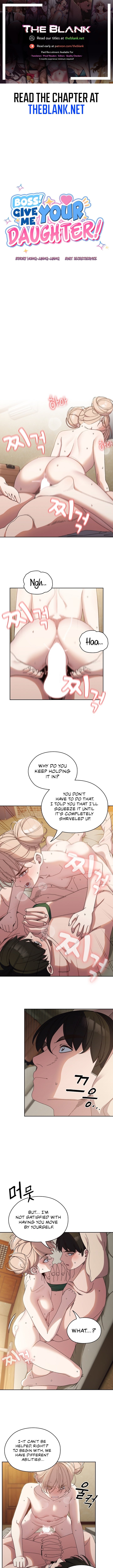 Boss! Give me your daughter! Manhwa - Chapter 22 Page 0