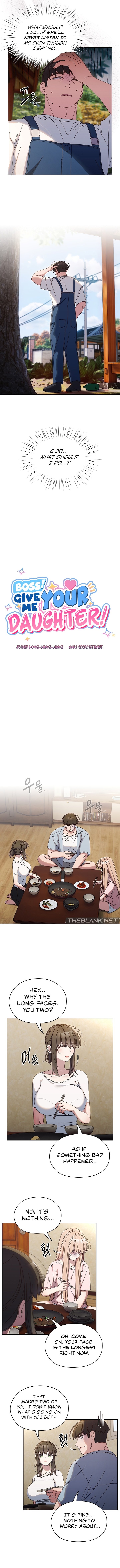 Boss! Give me your daughter! Manhwa - Chapter 31 Page 4