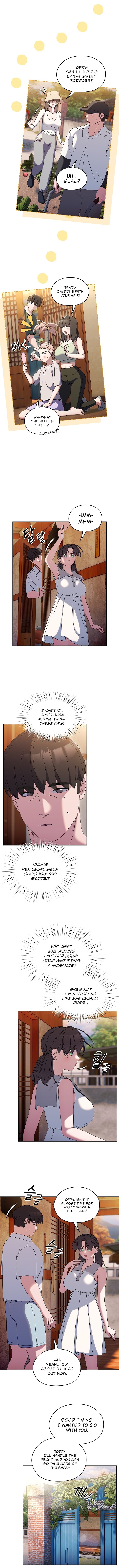 Boss! Give me your daughter! Manhwa - Chapter 51 Page 8