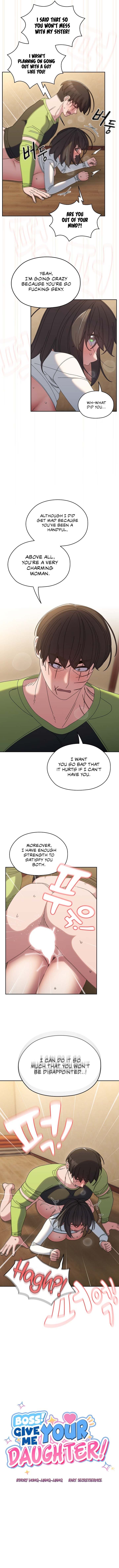 Boss! Give me your daughter! Manhwa - Chapter 44 Page 1