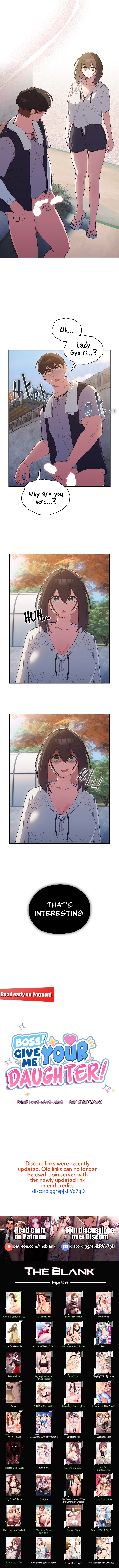 Boss! Give me your daughter! Manhwa - Chapter 2 Page 11