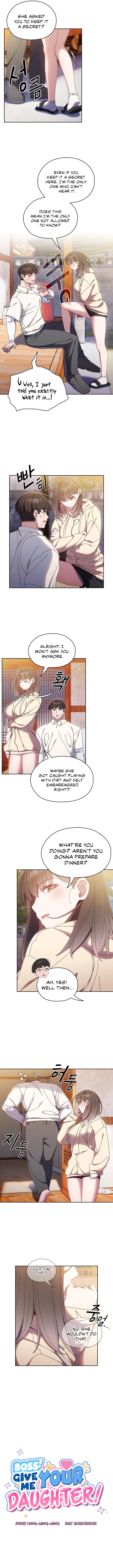 Boss! Give me your daughter! Manhwa - Chapter 16 Page 1