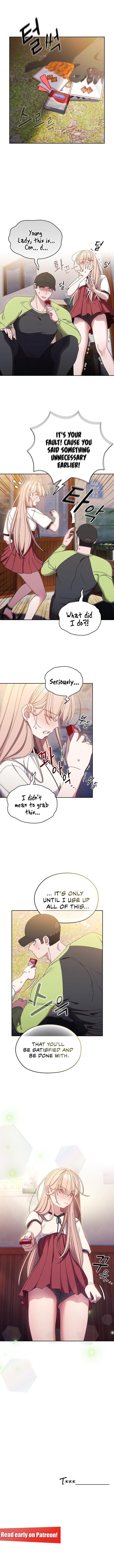 Boss! Give me your daughter! Manhwa - Chapter 16 Page 9