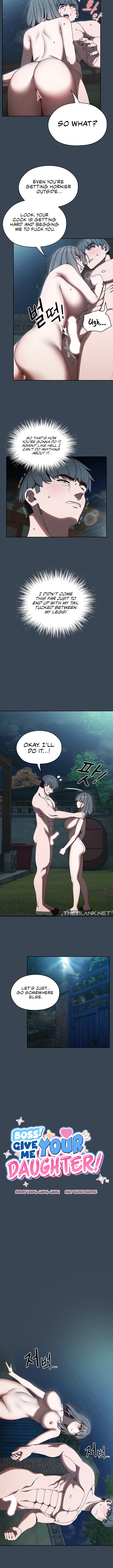 Boss! Give me your daughter! Manhwa - Chapter 29 Page 1