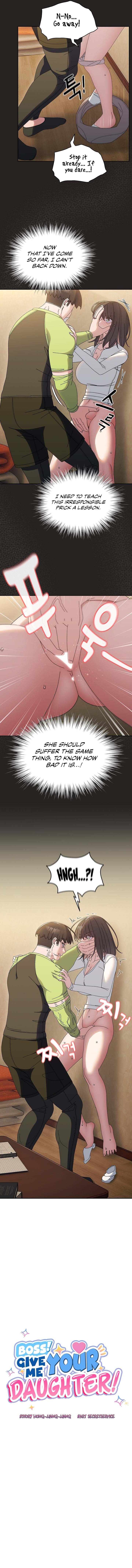 Boss! Give me your daughter! Manhwa - Chapter 41 Page 8