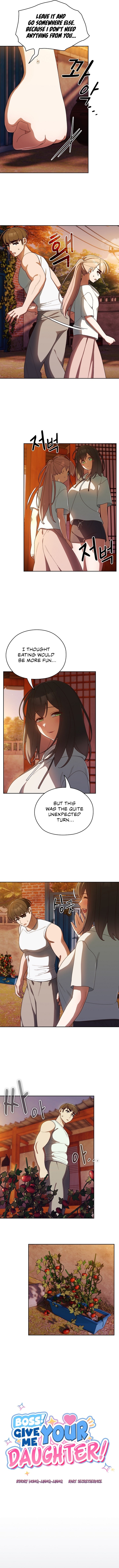 Boss! Give me your daughter! Manhwa - Chapter 5 Page 5