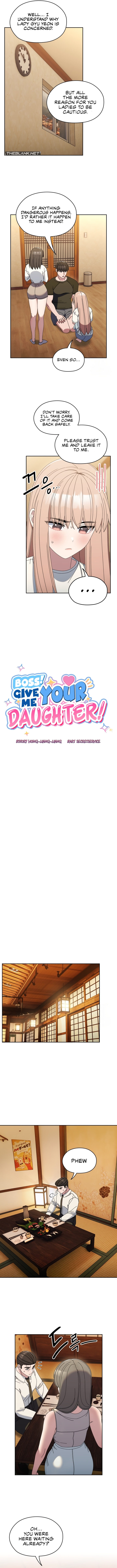 Boss! Give me your daughter! Manhwa - Chapter 66 Page 5