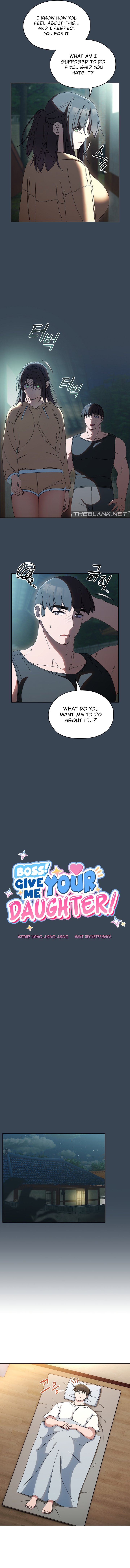 Boss! Give me your daughter! Manhwa - Chapter 39 Page 2