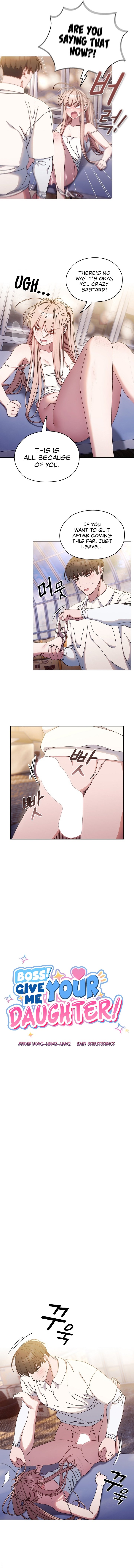 Boss! Give me your daughter! Manhwa - Chapter 14 Page 1