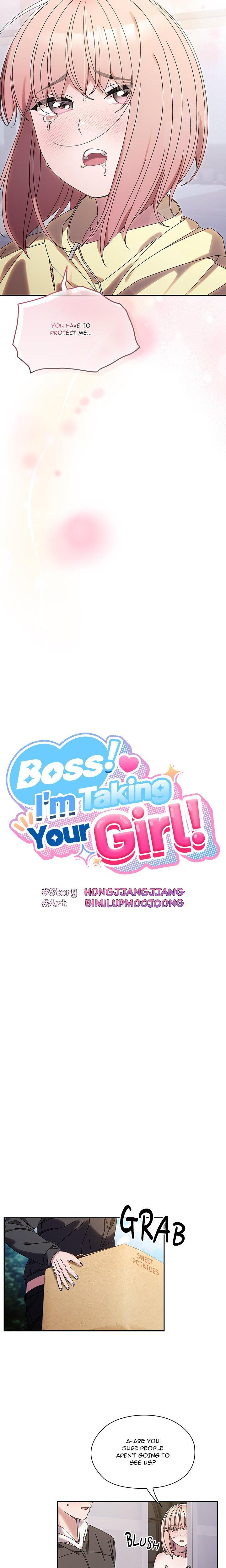 Boss! Give me your daughter! Manhwa - Chapter 76 Page 7