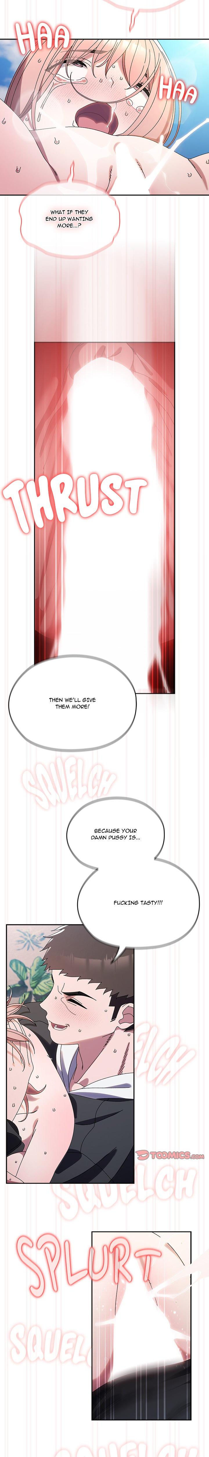 Boss! Give me your daughter! Manhwa - Chapter 76 Page 22