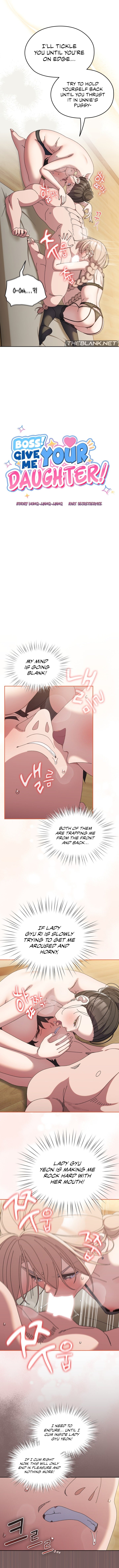 Boss! Give me your daughter! Manhwa - Chapter 58 Page 5