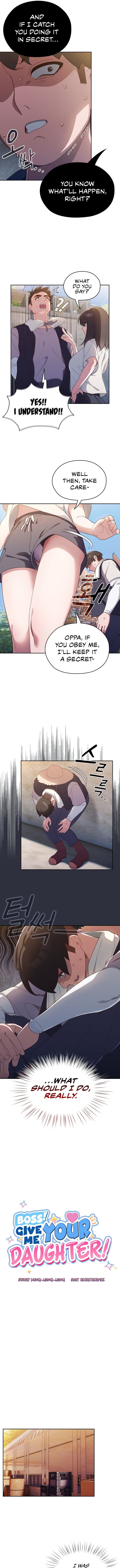 Boss! Give me your daughter! Manhwa - Chapter 3 Page 3