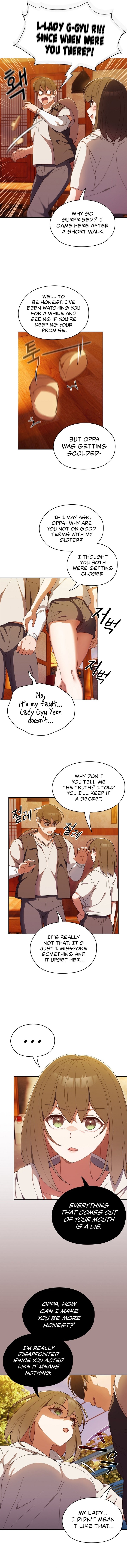 Boss! Give me your daughter! Manhwa - Chapter 3 Page 8