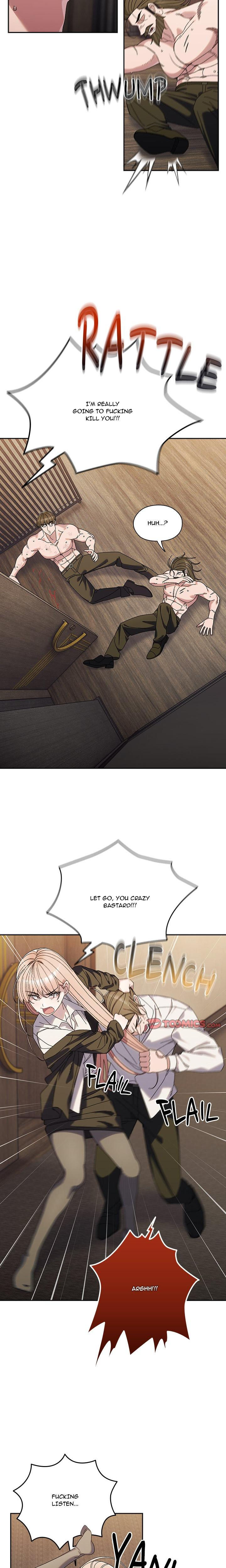 Boss! Give me your daughter! Manhwa - Chapter 74 Page 8