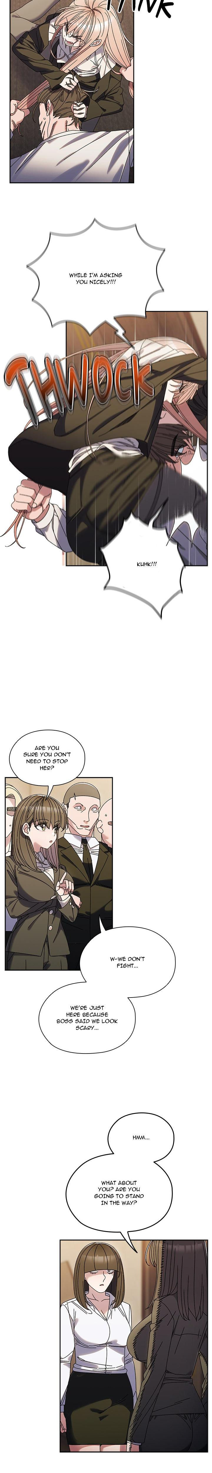 Boss! Give me your daughter! Manhwa - Chapter 74 Page 9