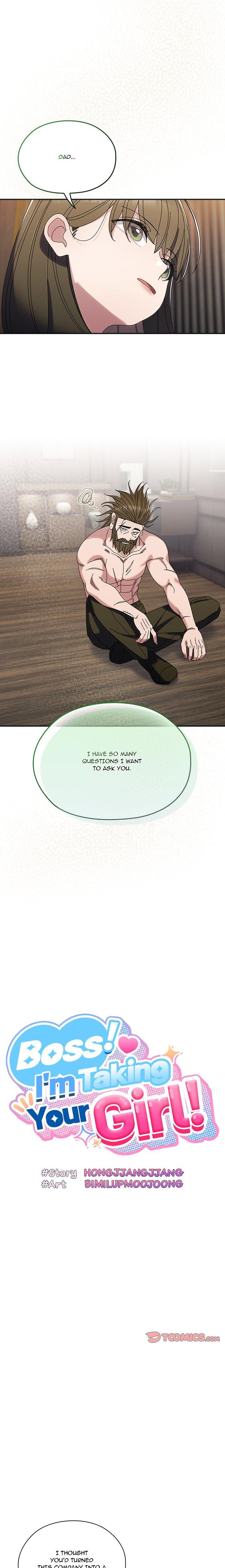 Boss! Give me your daughter! Manhwa - Chapter 74 Page 12