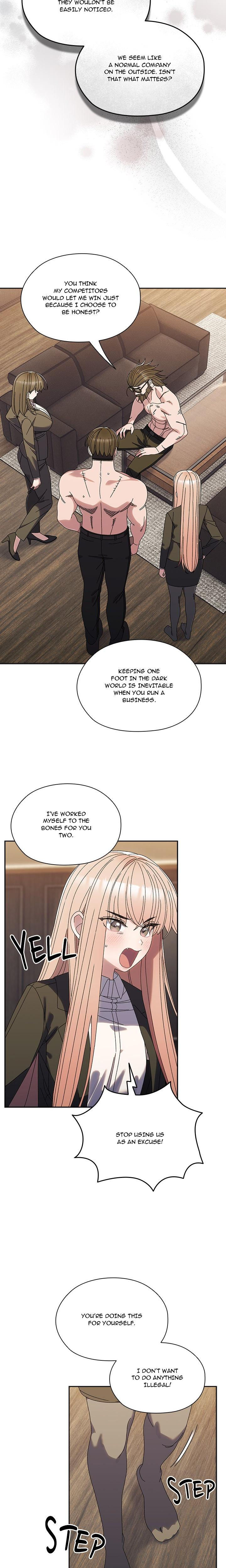 Boss! Give me your daughter! Manhwa - Chapter 74 Page 14