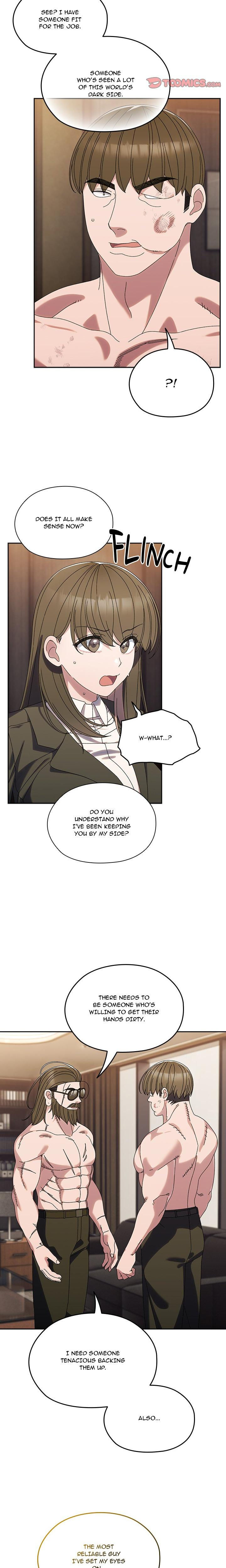 Boss! Give me your daughter! Manhwa - Chapter 74 Page 17